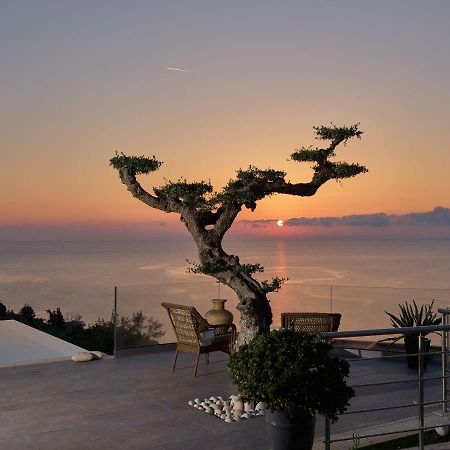 Golden July Luxury Villa Akrotiri  Exteriér fotografie