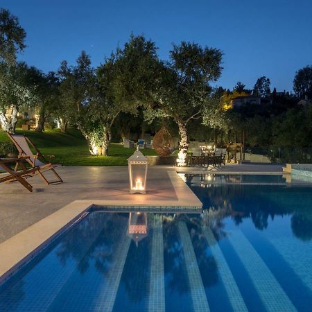 Golden July Luxury Villa Akrotiri  Exteriér fotografie