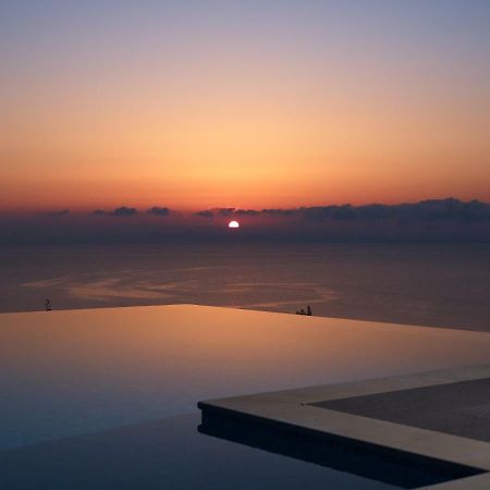 Golden July Luxury Villa Akrotiri  Exteriér fotografie