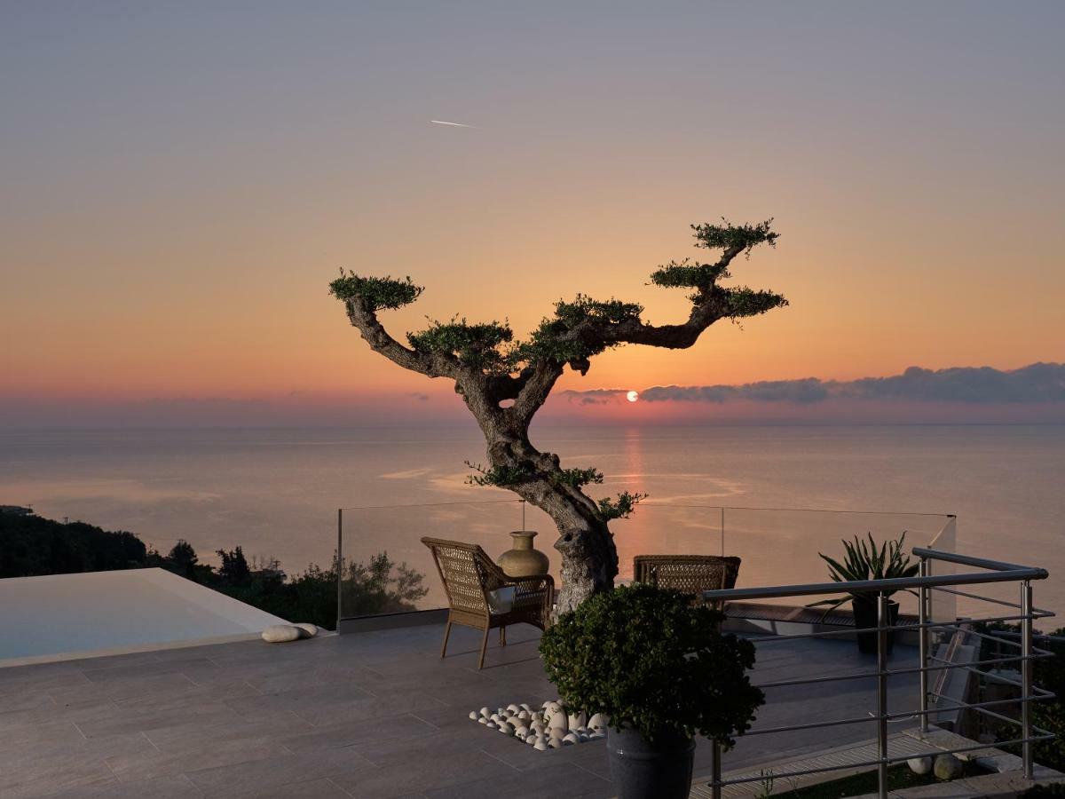 Golden July Luxury Villa Akrotiri  Exteriér fotografie