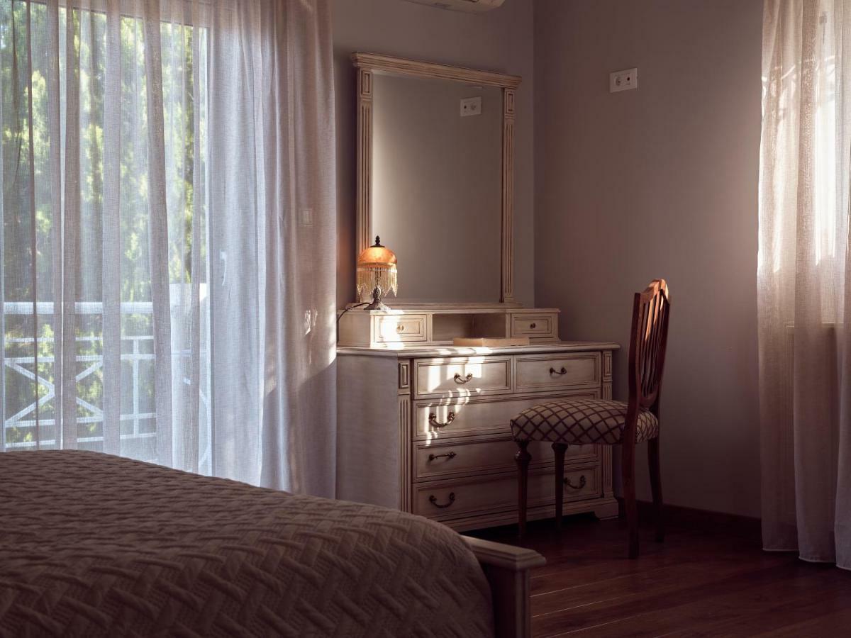 Golden July Luxury Villa Akrotiri  Exteriér fotografie