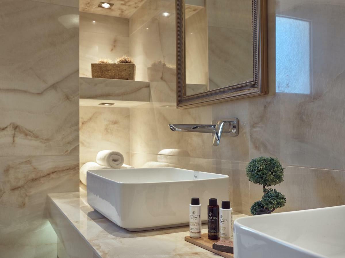 Golden July Luxury Villa Akrotiri  Exteriér fotografie