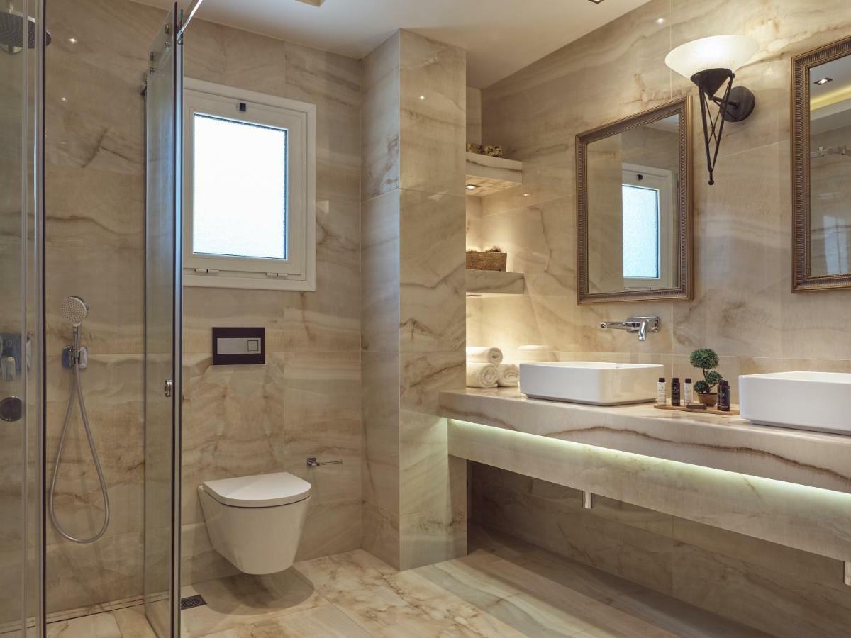 Golden July Luxury Villa Akrotiri  Exteriér fotografie