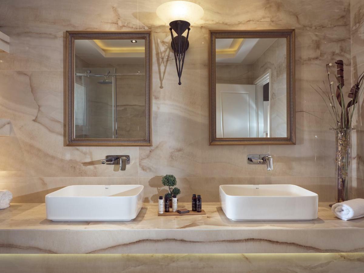 Golden July Luxury Villa Akrotiri  Exteriér fotografie