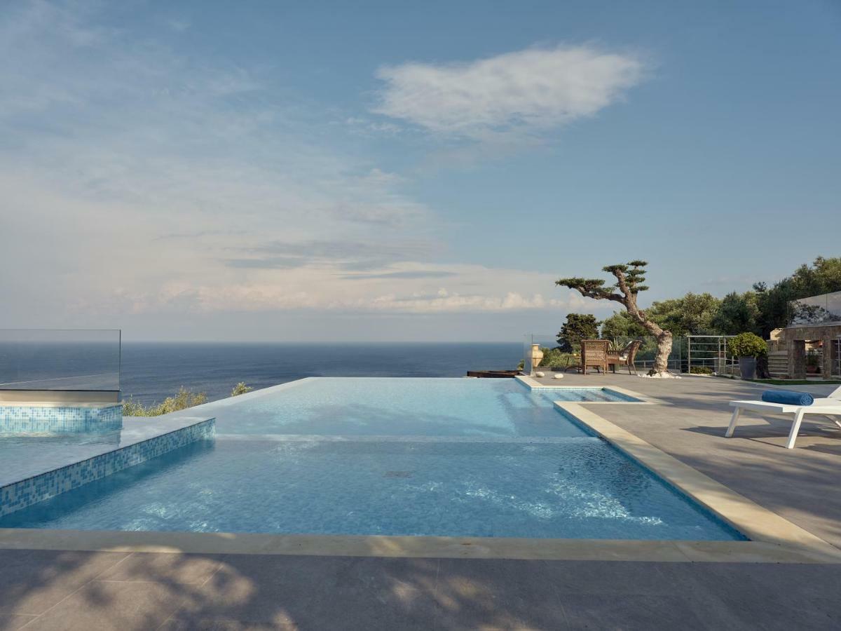 Golden July Luxury Villa Akrotiri  Exteriér fotografie