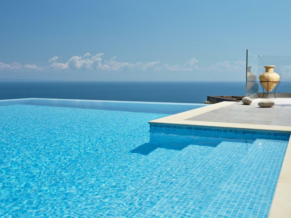 Golden July Luxury Villa Akrotiri  Exteriér fotografie