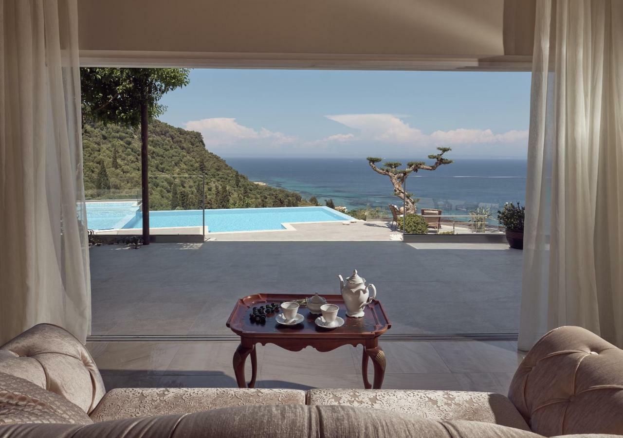 Golden July Luxury Villa Akrotiri  Exteriér fotografie