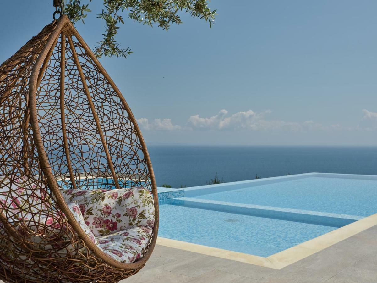 Golden July Luxury Villa Akrotiri  Exteriér fotografie