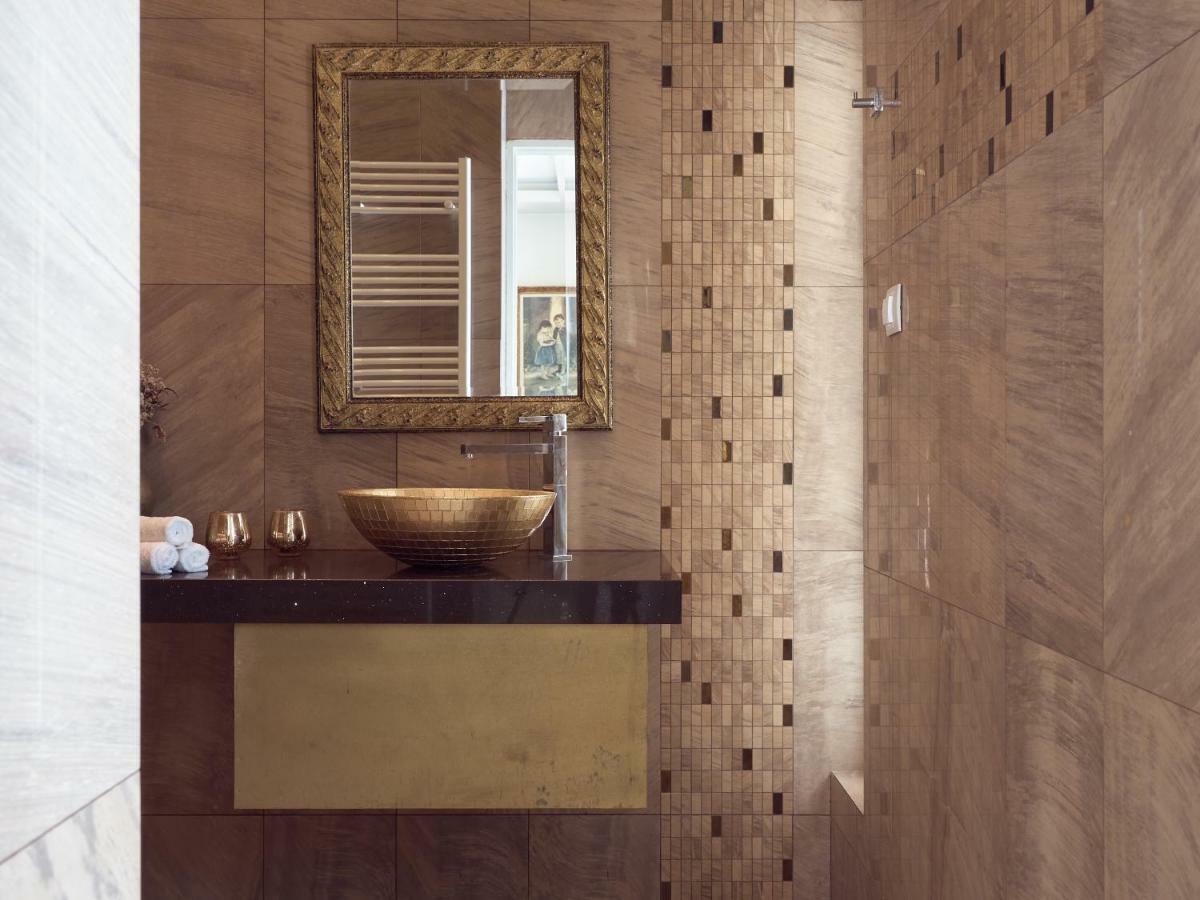 Golden July Luxury Villa Akrotiri  Exteriér fotografie