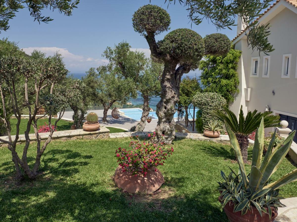 Golden July Luxury Villa Akrotiri  Exteriér fotografie