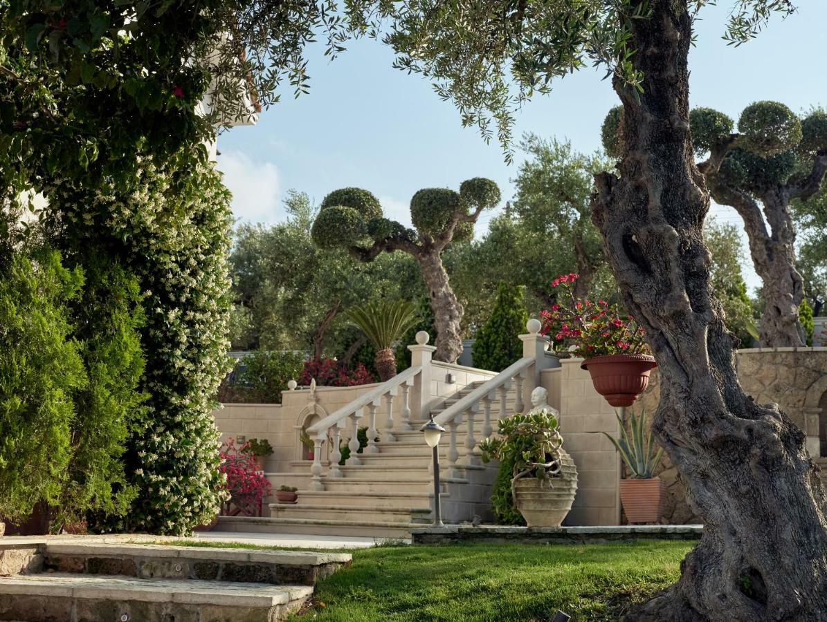 Golden July Luxury Villa Akrotiri  Exteriér fotografie
