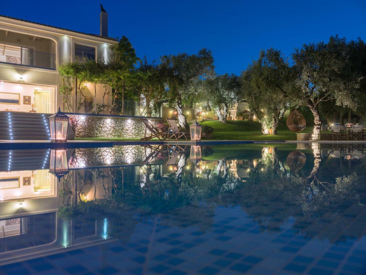 Golden July Luxury Villa Akrotiri  Exteriér fotografie