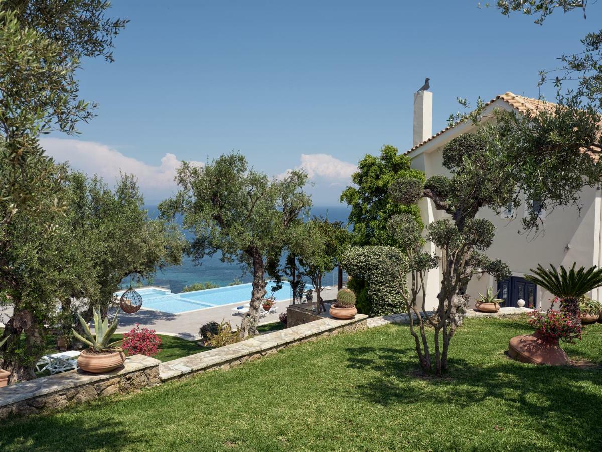Golden July Luxury Villa Akrotiri  Exteriér fotografie