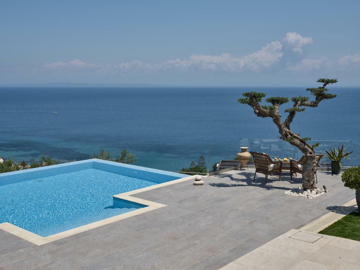 Golden July Luxury Villa Akrotiri  Exteriér fotografie