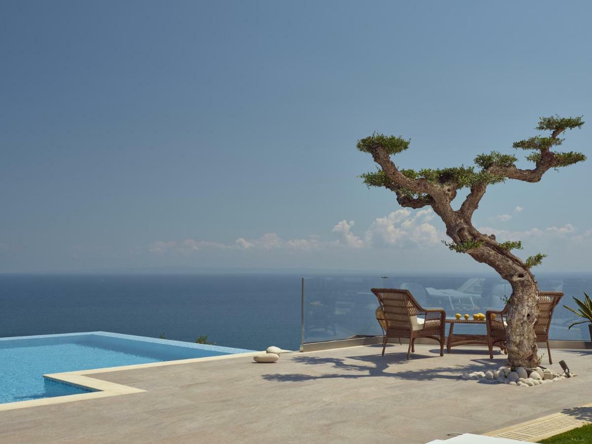 Golden July Luxury Villa Akrotiri  Exteriér fotografie